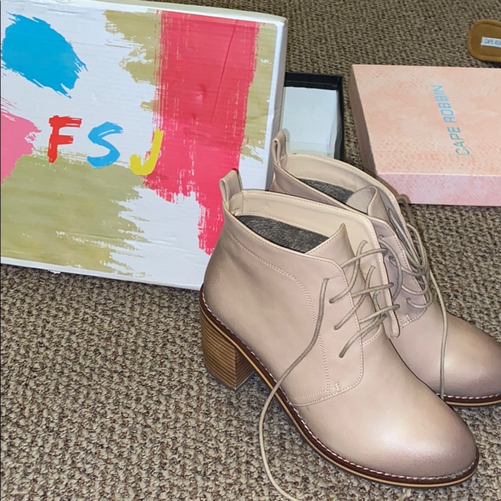 FSJ boots